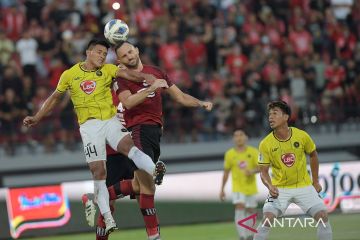 Piala AFC 2022: Bali United kalahkan Kaya FC 1-0