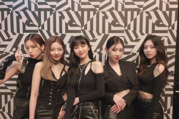 ITZY dinobatkan jadi artis pendatang baru terlaris di Jepang