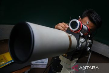 Pengamatan bulan penentuan awal bulan Zulhijah