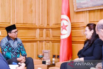 Dubes RI dorong peningkatan kerja sama budaya Indonesia-Tunisia