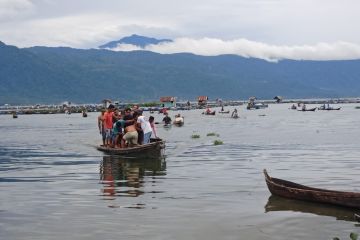 Warga Koto Kaciak Agam tewas tenggelam di Danau Maninjau saat mancing