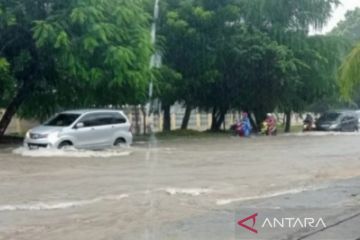 BMKG sebut empat daerah di NTT berstatus waspada hujan deras