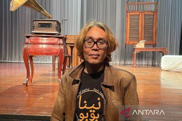 Alasan Agus Noor gandeng Lukman Sardi untuk peran Ismail Marzuki