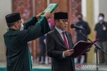 Yandri Susanto dilantik jadi Wakil Ketua MPR