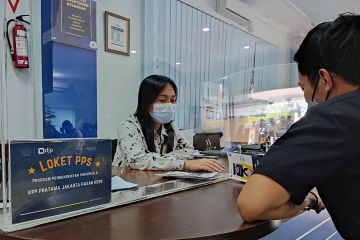 Ratusan wajib pajak pribadi berpartisipasi PPS di KPP Pasar Rebo