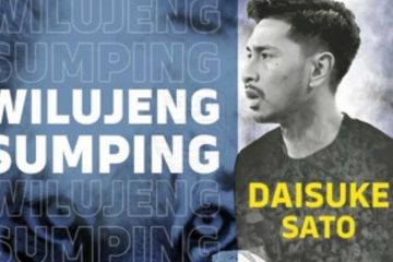 Rekrutan anyar Persib Daisuke Sato tiba di Indonesia