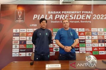 Robert sebut tiga pemain timnas jadi amunisi Persib hadapi PSS