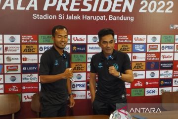 Pelatih PSS sebut laga kontra Persib jadi ajang pertajam tim