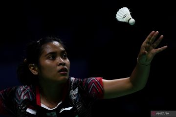 Gregoria Mariska Tunjung terhenti pada semifinal Hylo Open 2022