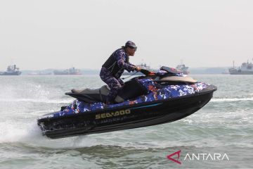 Jetski Polairud Polda Jatim