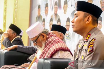 Doa tolak bala bersama HUT ke-76 Bhayangkara