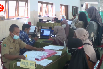 600 pagu tingkat SMP di Madiun belum terisi