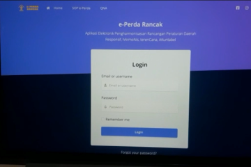 Aplikasi E-Perda Rancak permudah pengajuan Ranperda