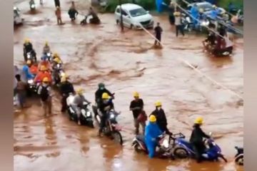 Banjir di Kabupaten Morowali Sulteng, 500 KK terdampak