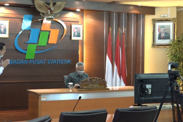 BPS: Neraca perdagangan Mei 2022 surplus 2,90 miliar dolar AS