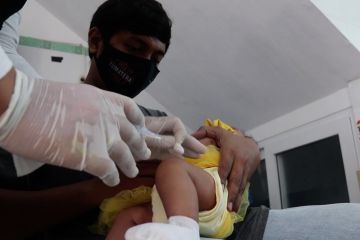 Capaian imunisasi anak sangat rendah, Aceh perlu tambahan waktu
