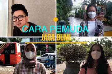 Cara pemuda jaga bumi