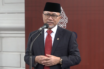 Dilantik jadi Mendag, Zulkifli Hasan siap tuntaskan masalah migor