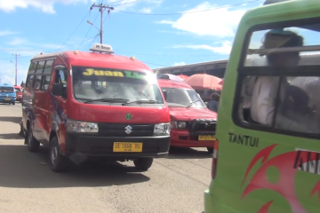 Dishub kota Ambon segera rampingkan trayek angkutan kota