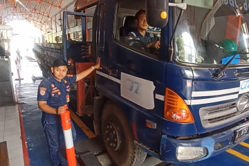 Dishub Kota Cilegon dongkrak pendapatan retribusi pengujian kendaraan