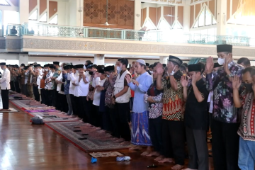 Doa untuk Eril terus mengalir dari warga Kota Bandung
