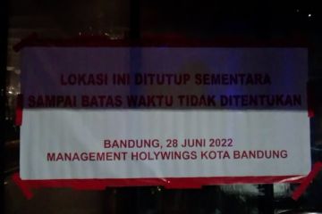 Dua gerai Holywings di Bandung ditutup