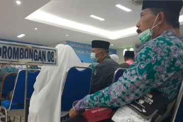 Embarkasi Lombok batalkan keberangkatan 2 calon haji