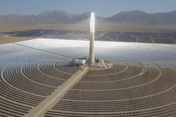 Energi surya dan angin dikembangkan di Cekungan Qaidam, China