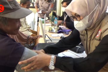 HUT Bhayangkara ke 76, Polres Aceh Utara gelar pengobatan gratis