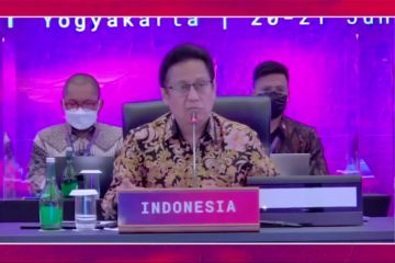 Indonesia diskusikan tiga isu dalam G20 Health Ministerial Meeting