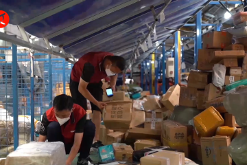 Industri jasa pengiriman Shanghai catatkan pemulihan