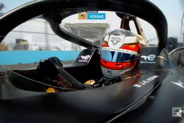 Jean Eric Vergne raih pole position kualifikasi Formula E