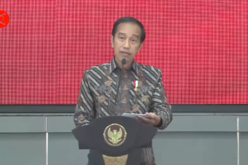 Jokowi ajak semua pihak gotong royong wujudkan kedaulatan pangan