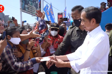 Jokowi berikan BLT Rp1,5 juta ke masyarakat Sumba Timur