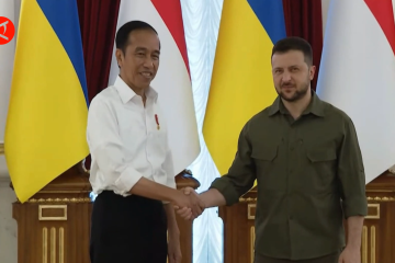 Jokowi bertemu Zelenskyy bukti kepedulian bangsa Indonesia ke Ukraina