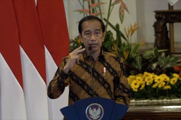 Jokowi instruksikan jajarannya persiapkan hadapi ketidakpastian global