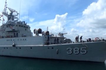 Kapal nelayan asal Taiwan diamankan TNI AL di wilayah Aceh Utara