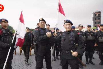 Kapolri kukuhkan Dankor Brimob Polri dijabat komisaris jenderal