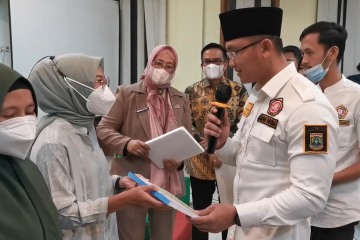 Karang taruna Banten bagikan BPJS gratis bagi ribuan KPM