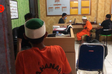 Khilafatul Muslimin di Polres Brebes diperiksa secara maraton