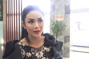 Krisdayanti ajak masyarakat mendonorkan darah