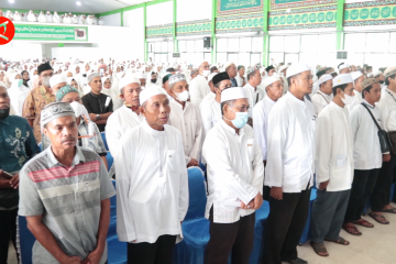 Mantapkan kesiapan jamaah calon haji, Kalsel gelar manasik haji massal