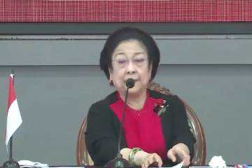 Megawati: Kader PDIP keluar jika bermanuver politik untuk Capres 2024