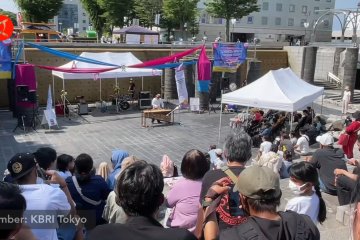 Melihat Indonesia-Jepang Friendship Festival di Tsukuba