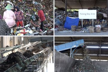 Melihat pemanfaatan sampah menjadi energi terbarukan di Cilacap