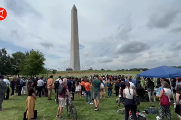 Memorial kekerasan bersenjata diluncurkan di Washington DC