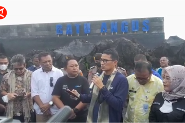 Menparekraf dukung Geowisata Batu Angus Ternate jadi Geopark Nasional