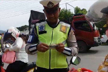 Operasi patuh di Kendari kedepankan pendekatan dan edukasi lalu lintas