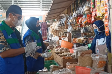 Pasar Blok F siagakan petugas fasilitator PPABK jamin keamanan pangan