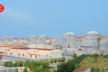 Pembangkit listrik tenaga nuklir pertama China dioperasikan